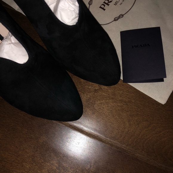 PRADA - Suede Boots (excellent condition) - Picture 16 of 16